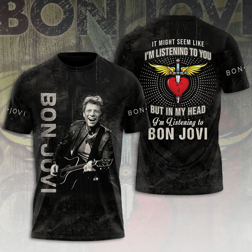 Bon Jovi 3D Apparel – HOATT 7338