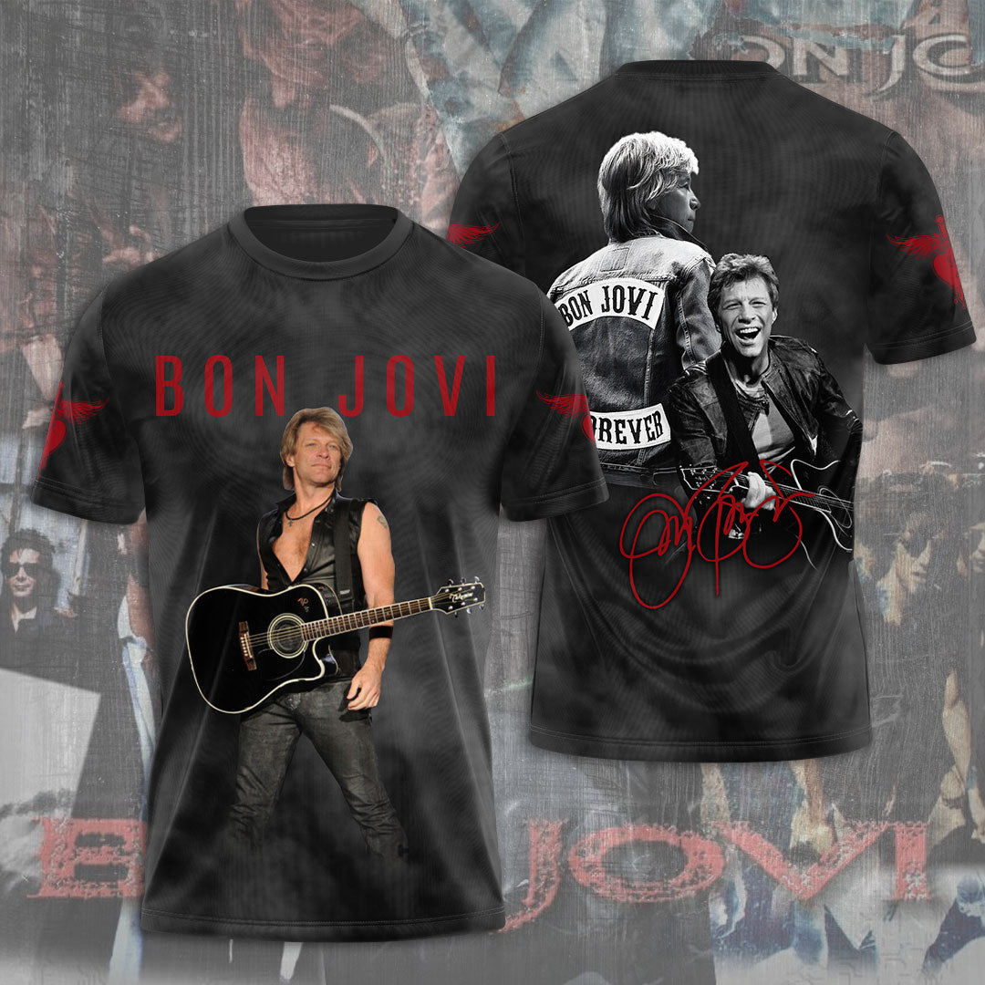 Bon Jovi 3D Apparel – ANHNV 4521