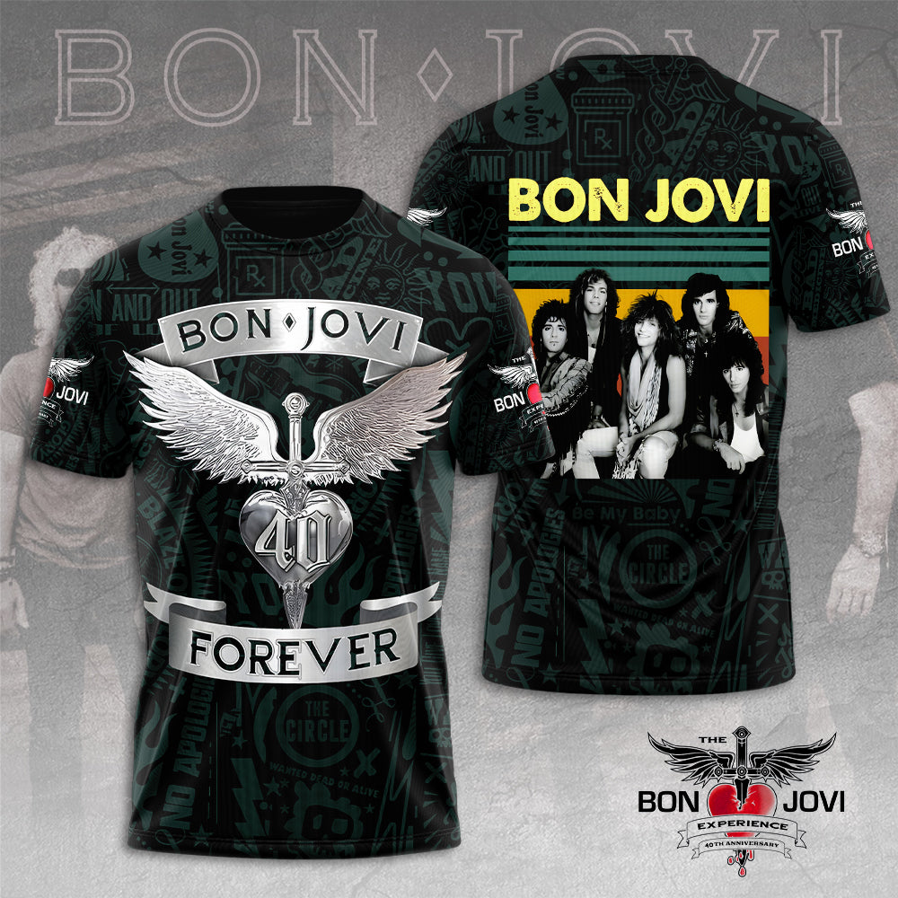 Bon Jovi 3D Apparel – HUANNM 4987