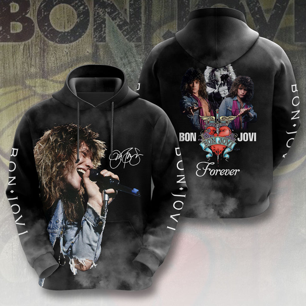 Bon Jovi 3D Apparel – HOATT 7304