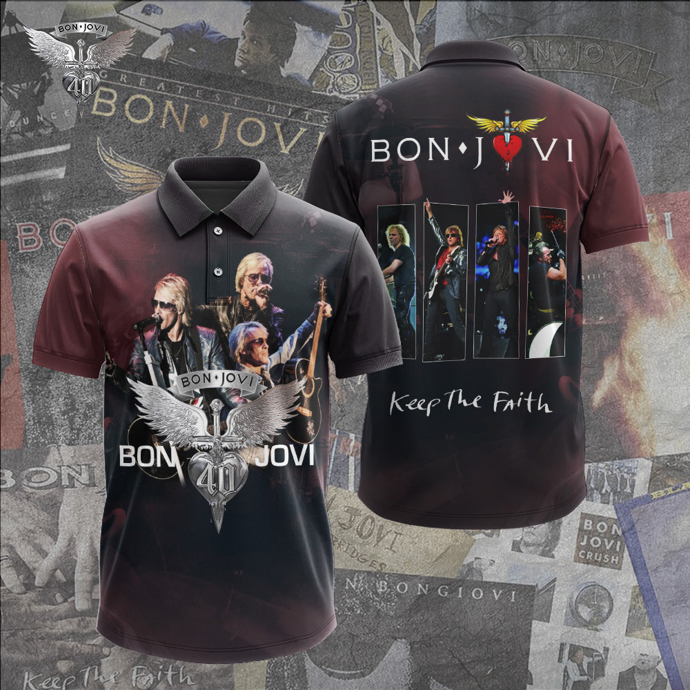 Bon Jovi 3D Apparel – GNE 444