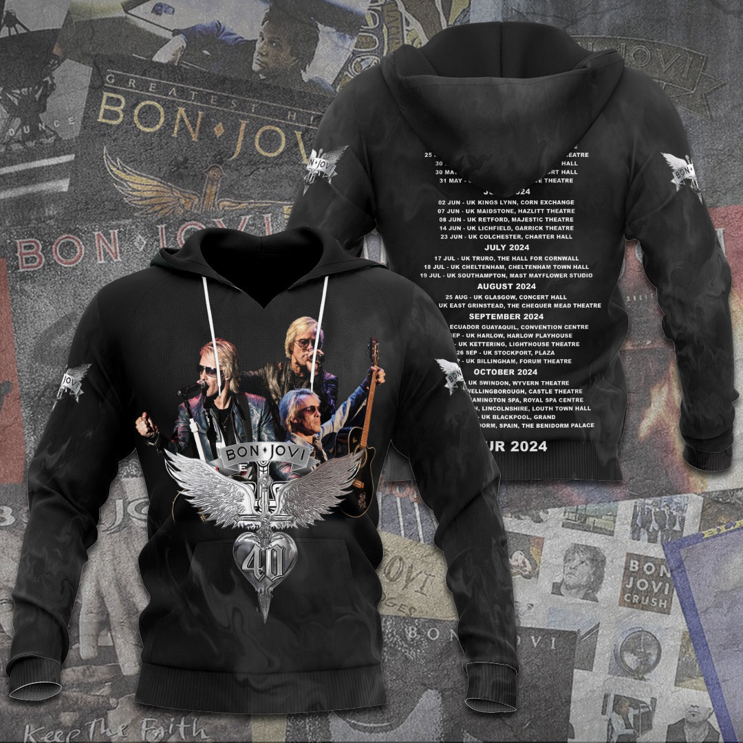 Bon Jovi 3D Apparel – TANTN 6452
