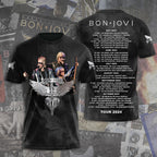 Bon Jovi 3D Apparel – TANTN 6452
