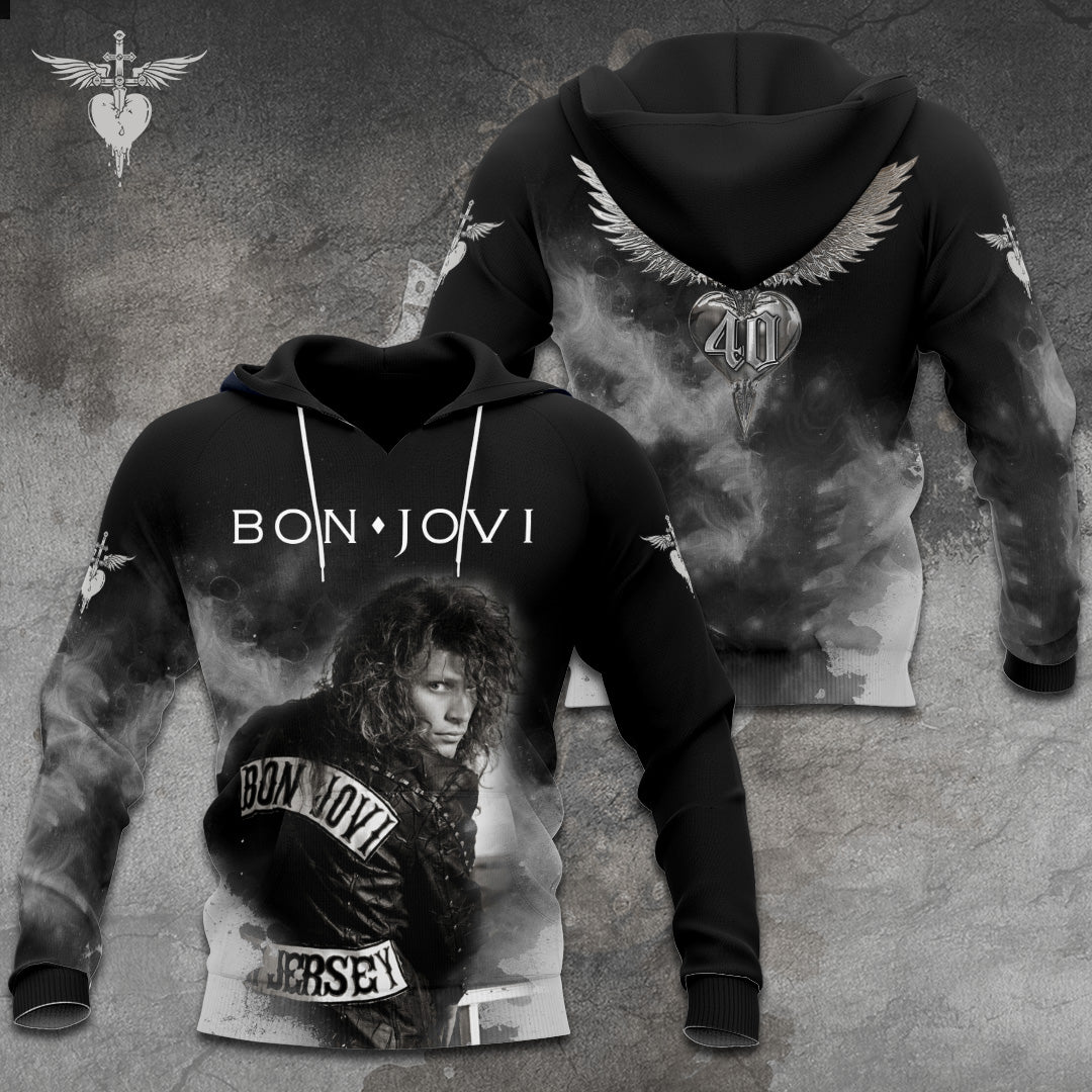 Bon Jovi 3D Apparel – GNE 1418
