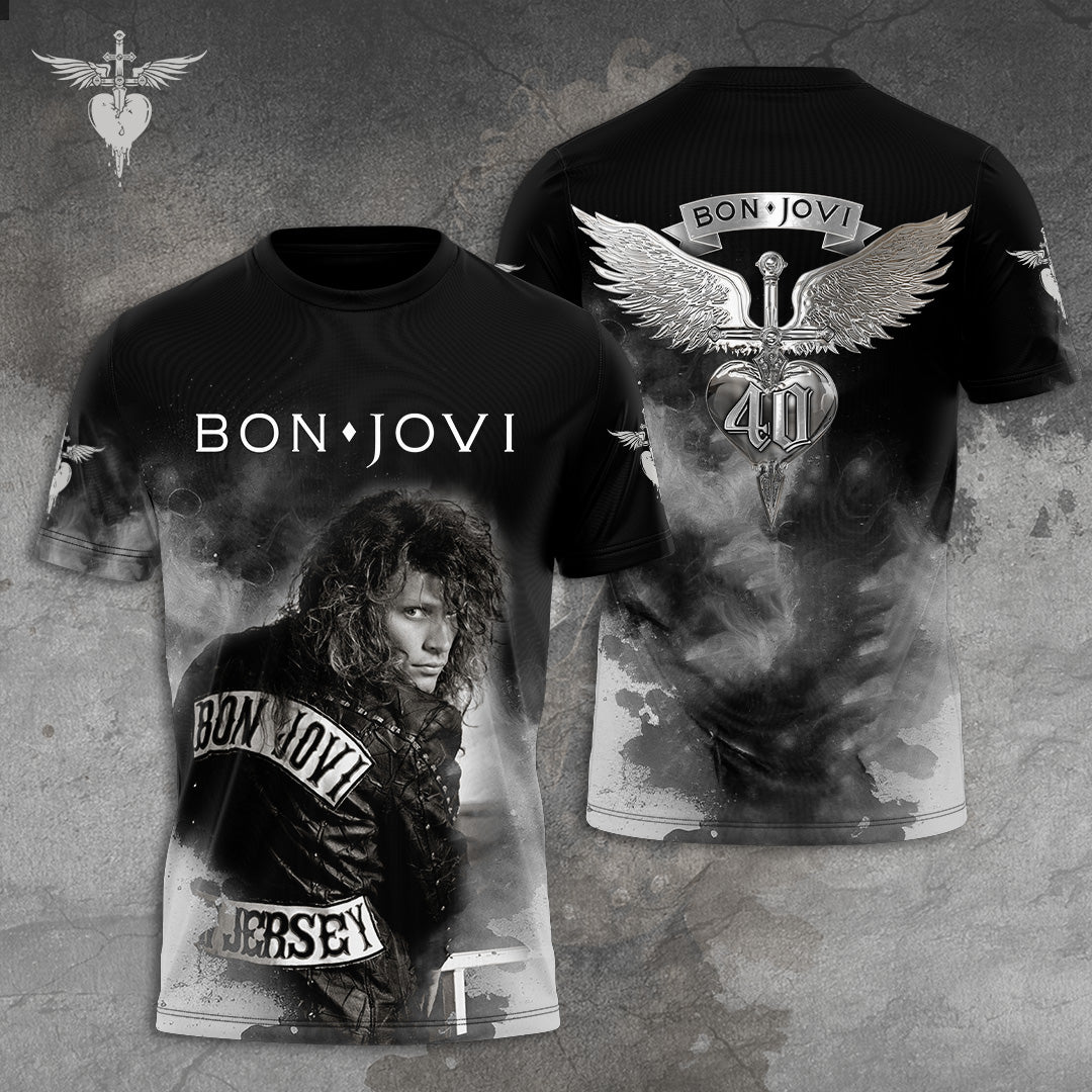Bon Jovi 3D Apparel – GNE 1418