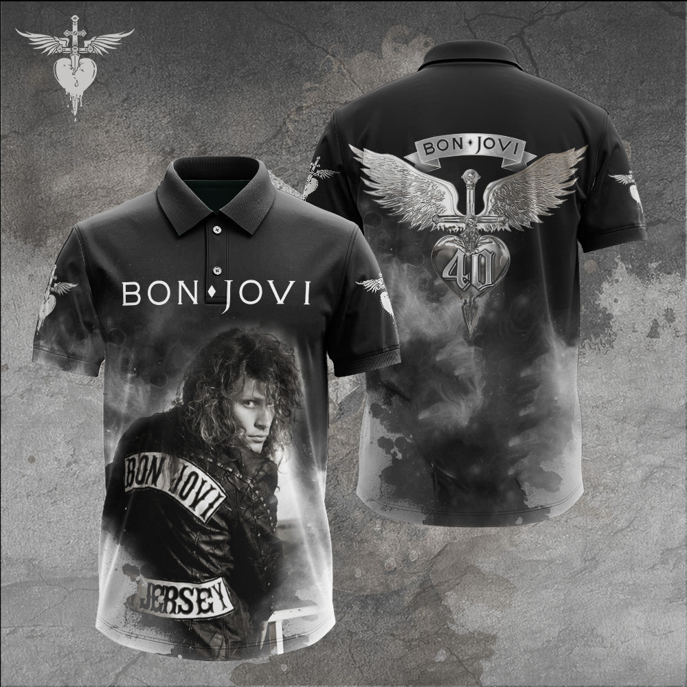 Bon Jovi 3D Apparel – GNE 1418