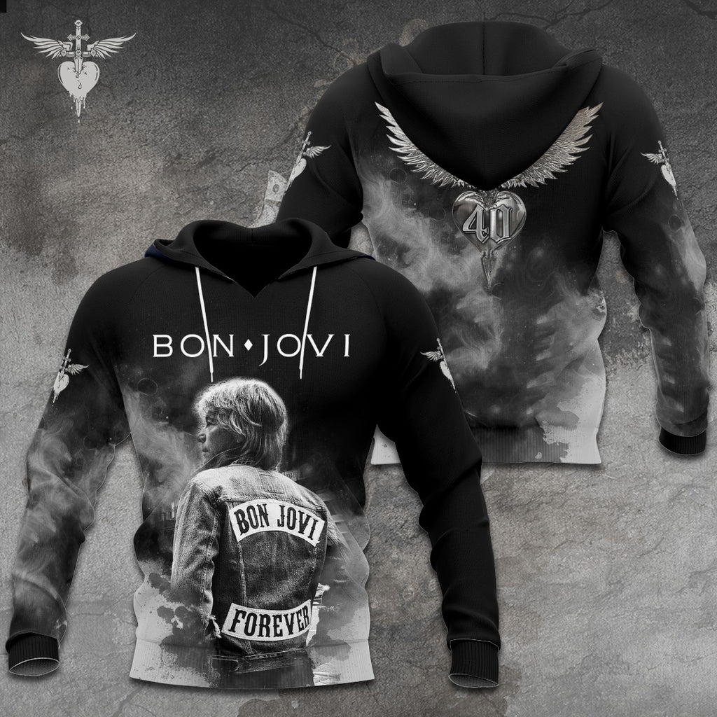 Bon Jovi 3D Apparel – GNE 1439