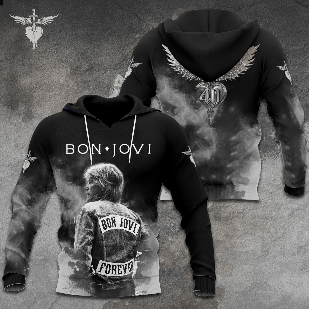 Bon Jovi 3D Apparel – GNE 1439