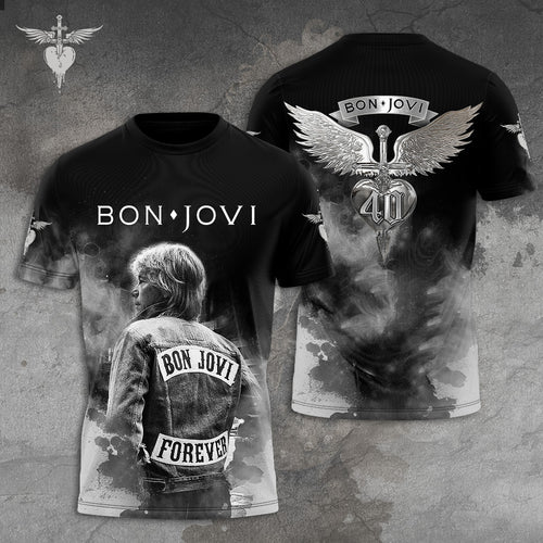 Bon Jovi 3D Apparel – GNE 1439
