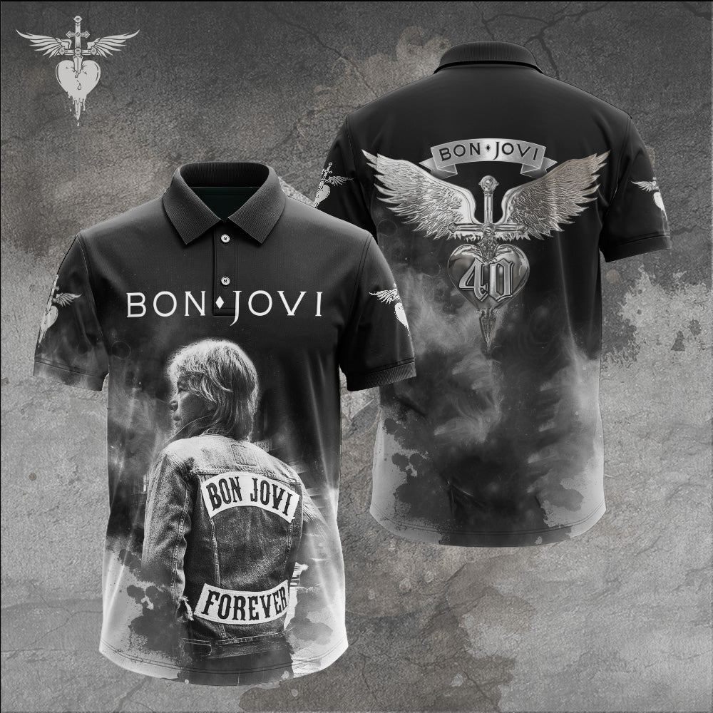 Bon Jovi 3D Apparel – GNE 1439