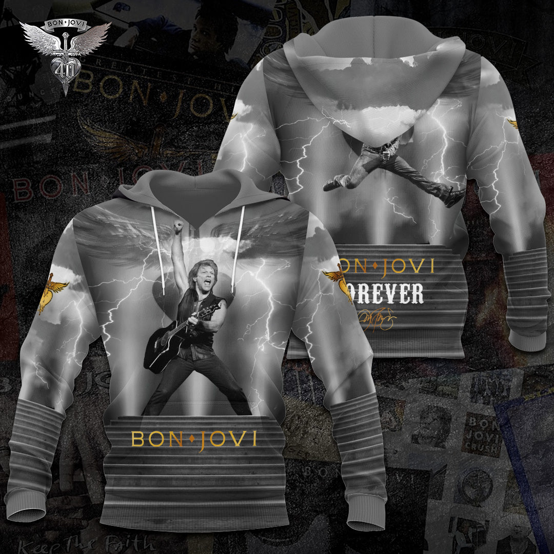 Bon Jovi 3D Apparel – GNE 465