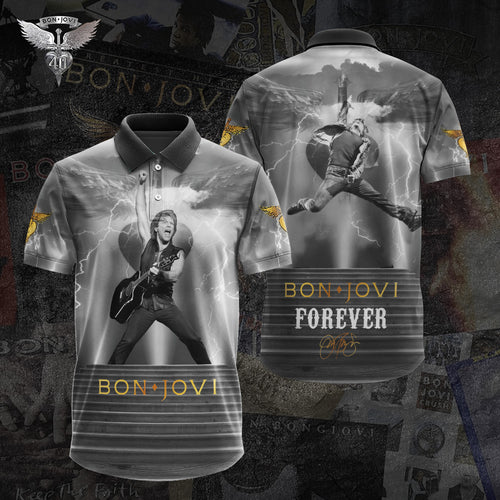 Bon Jovi 3D Apparel – GNE 465