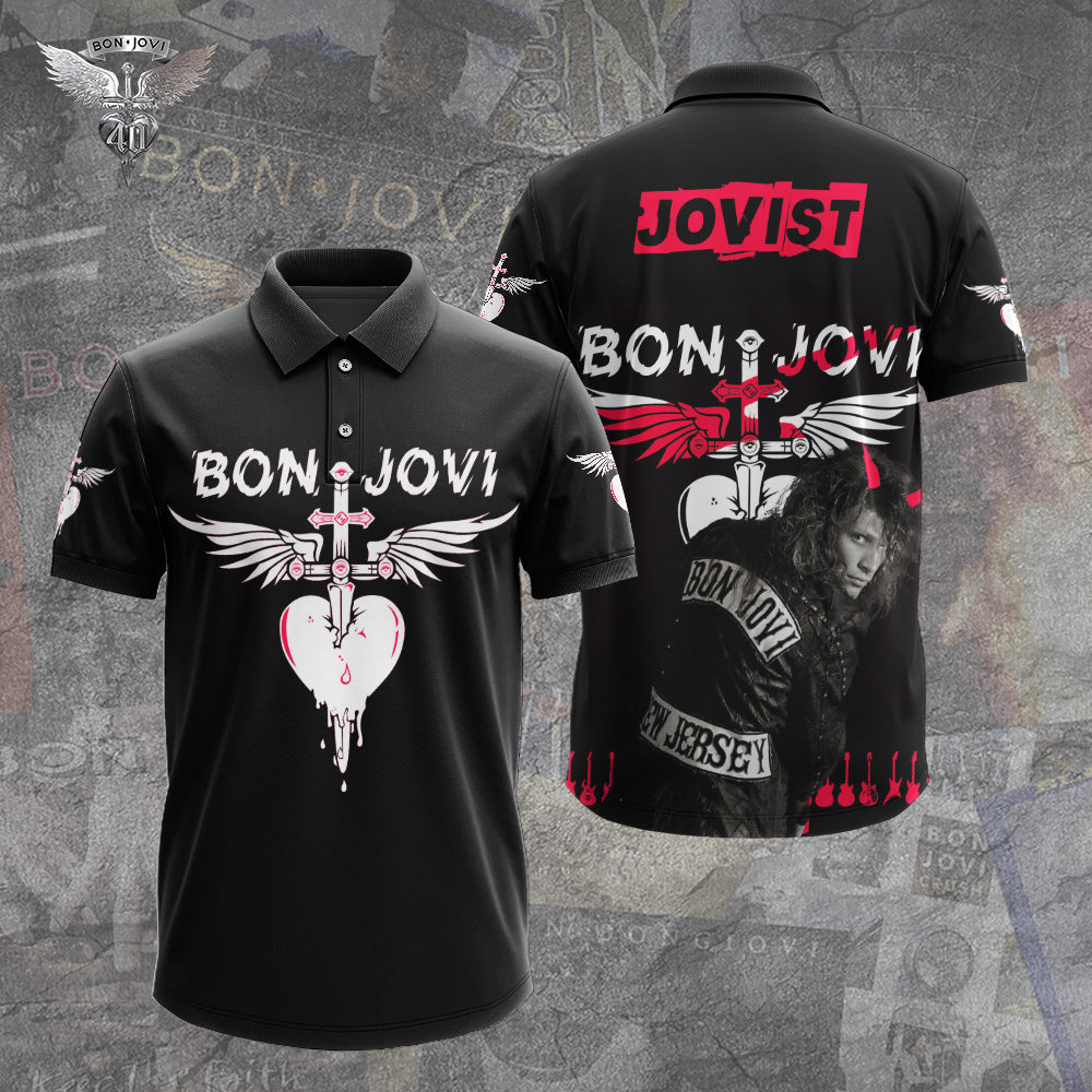 Bon Jovi 3D Apparel – GNE 471