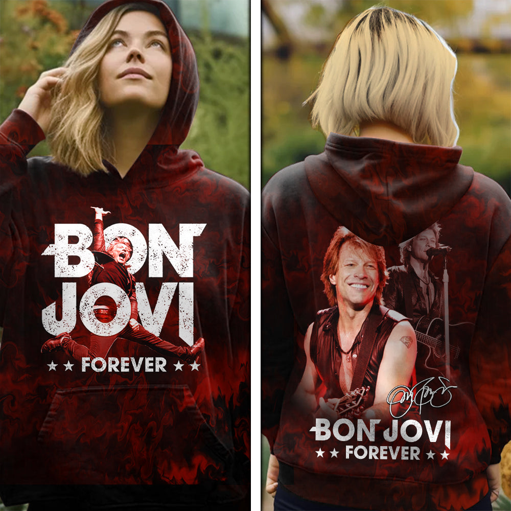 Bon Jovi 3D Apparel – GNE 460