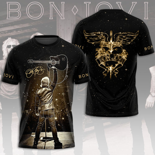 Bon Jovi 3D Apparel – GNE 459