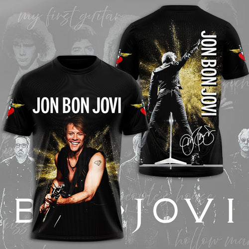 Bon Jovi 3D Apparel – HOATT 7341