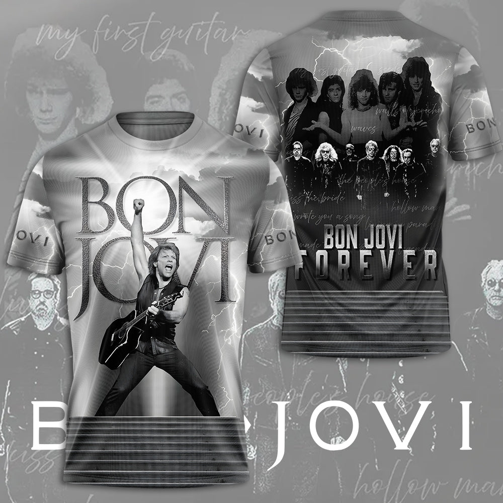 Bon Jovi 3D Apparel – HOATT 7295