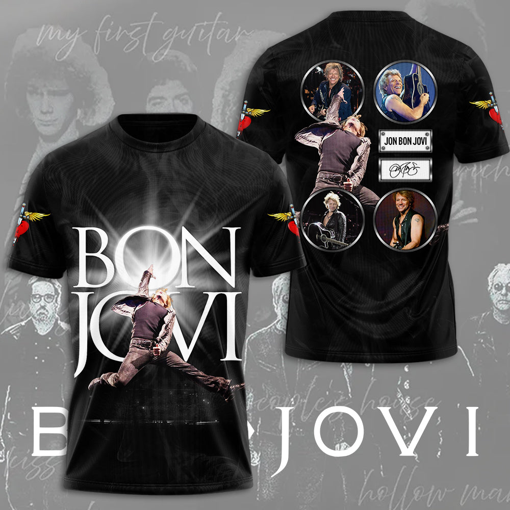 Bon Jovi 3D Apparel – HOATT 7379