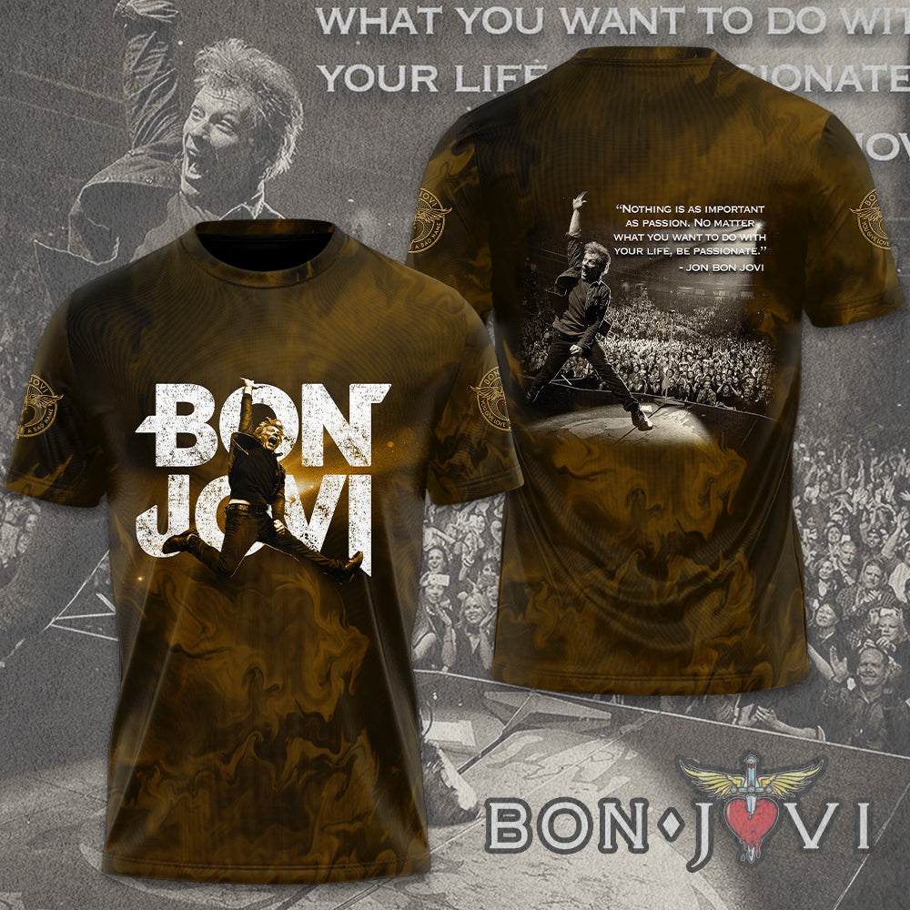 Bon Jovi 3D Apparel – TANTN 6328