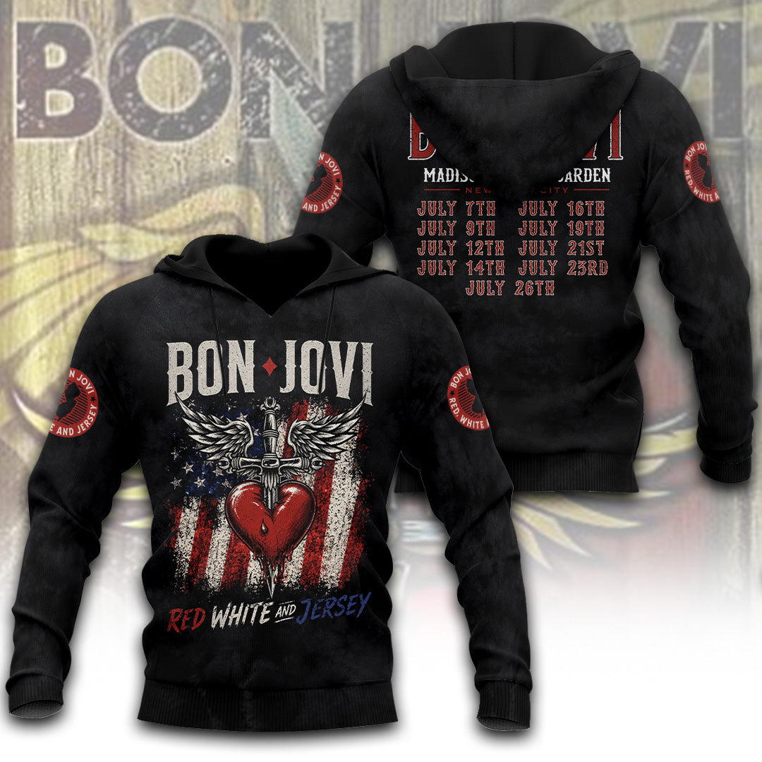 Bon Jovi 3D Apparel – TANTN24179