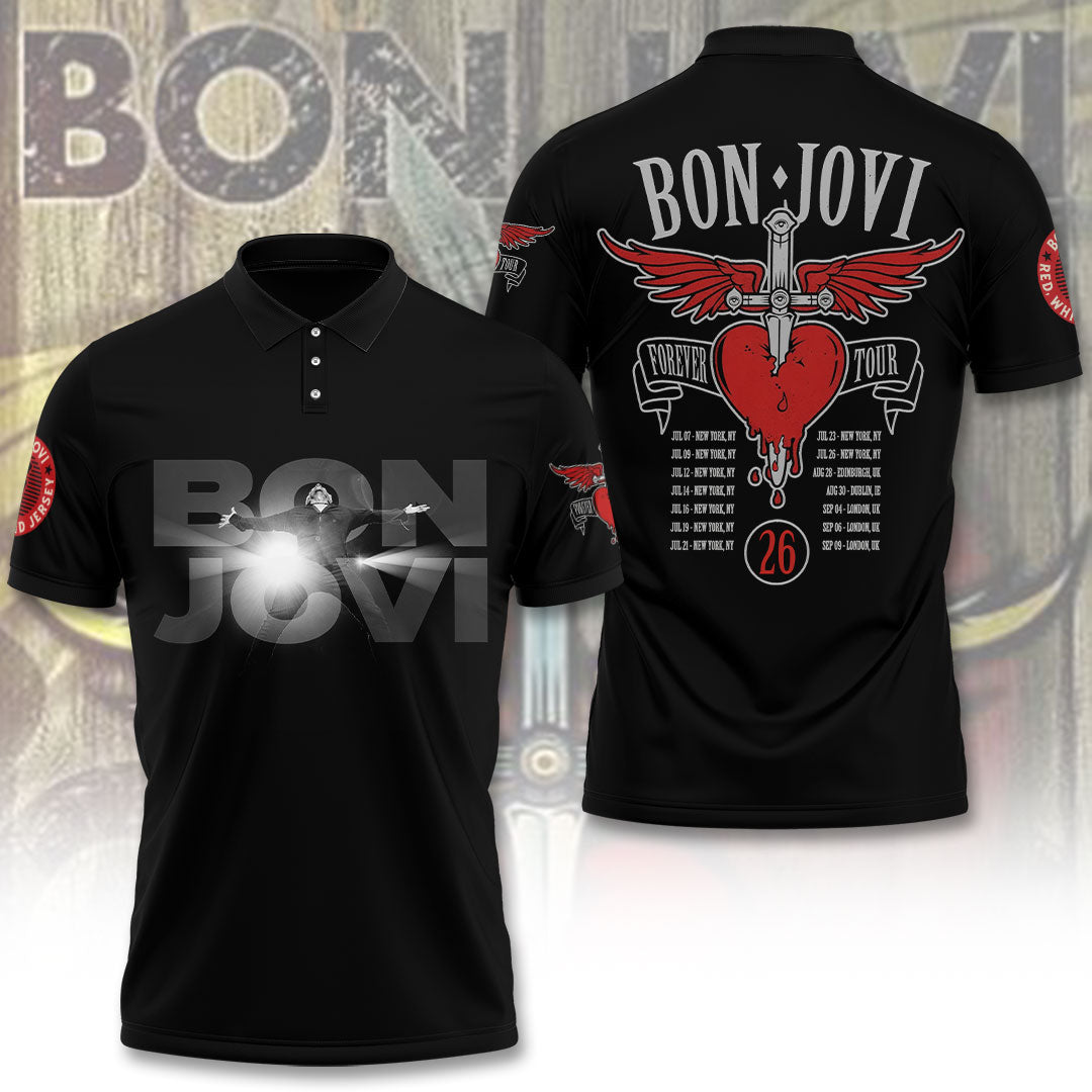 Bon Jovi 3D Apparel – TANTN24175