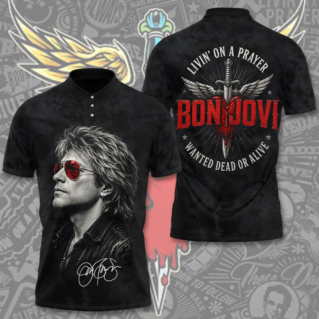 Bon Jovi 3D Apparel – TANTN24610