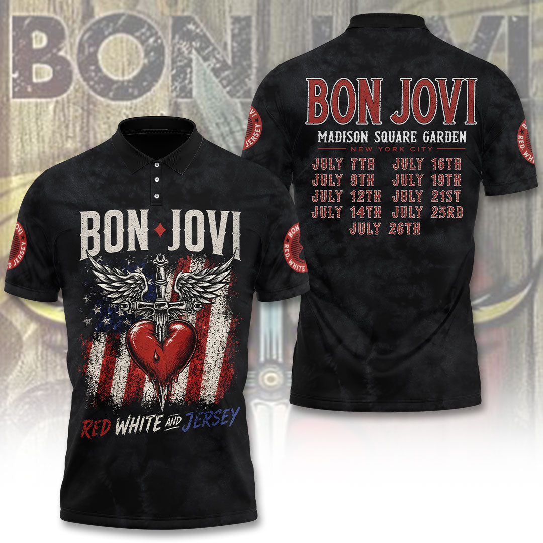 Bon Jovi 3D Apparel – TANTN24179