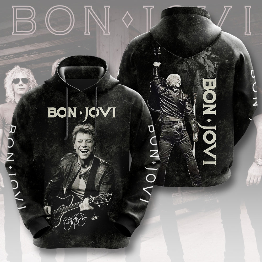 Bon Jovi 3D Apparel – MAITM 6676