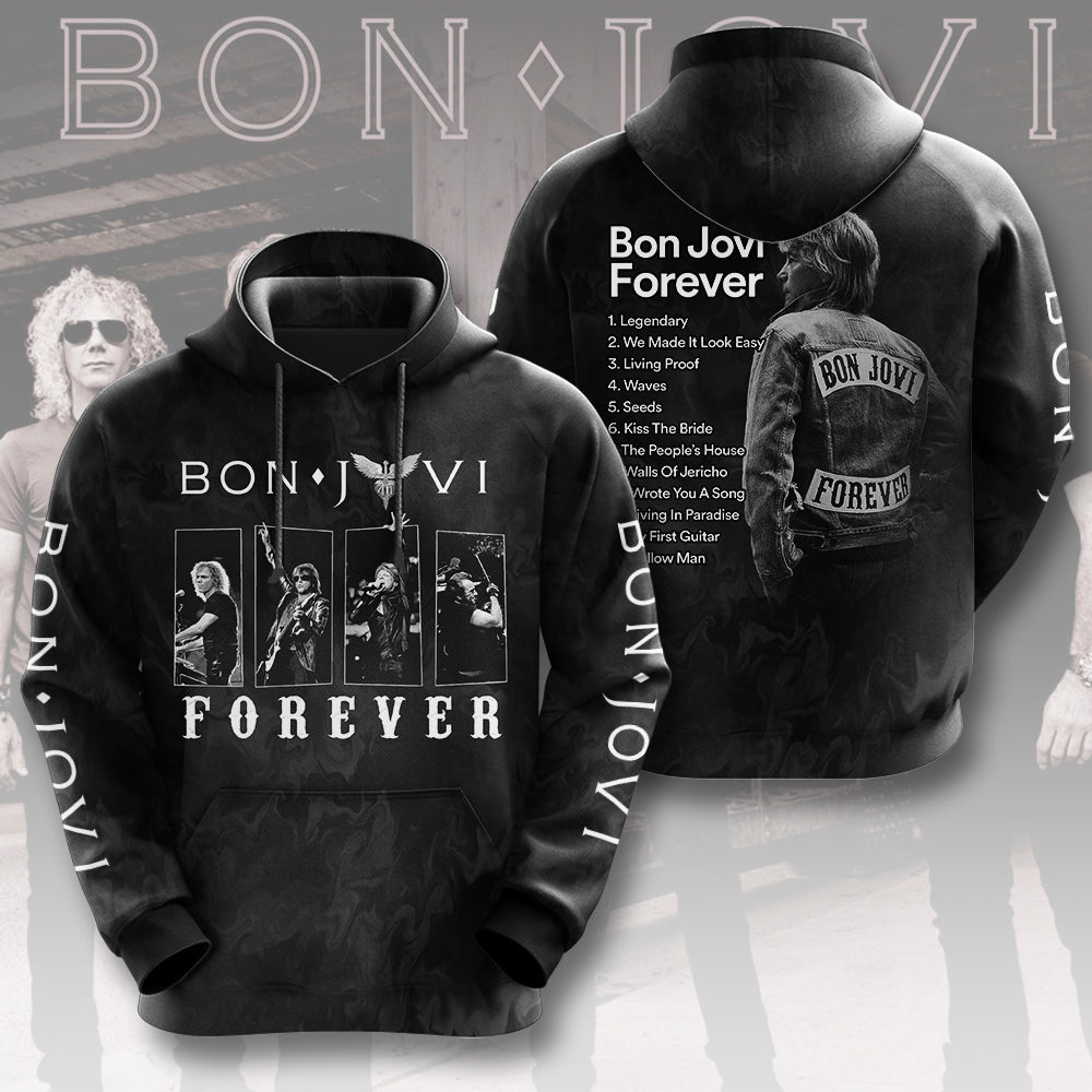 Bon Jovi 3D Apparel – MAITM 6683
