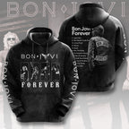 Bon Jovi 3D Apparel – MAITM 6683