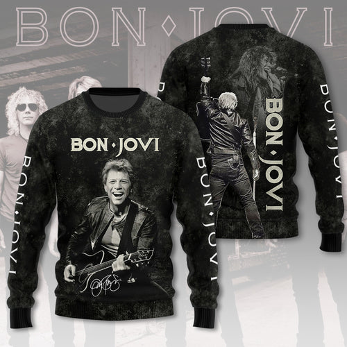 Bon Jovi 3D Apparel – MAITM 6676