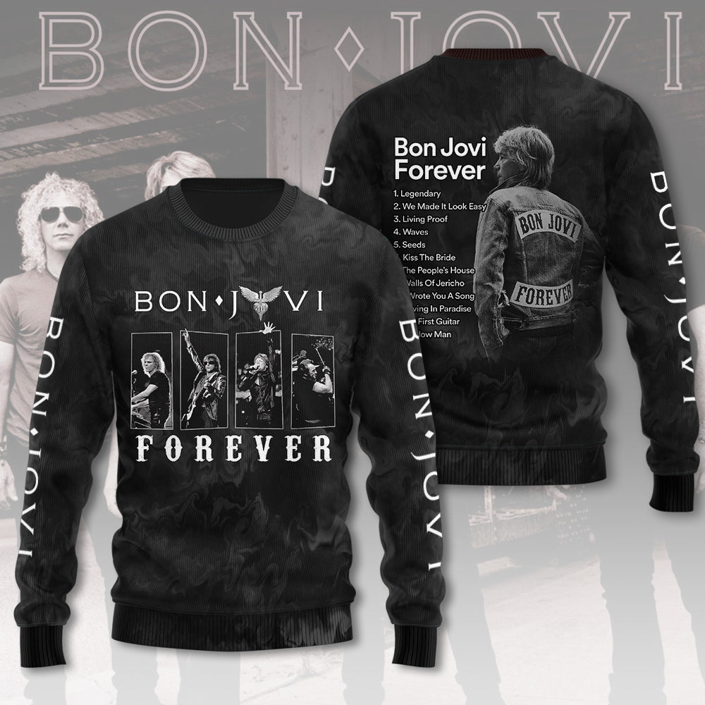 Bon Jovi 3D Apparel – MAITM 6683