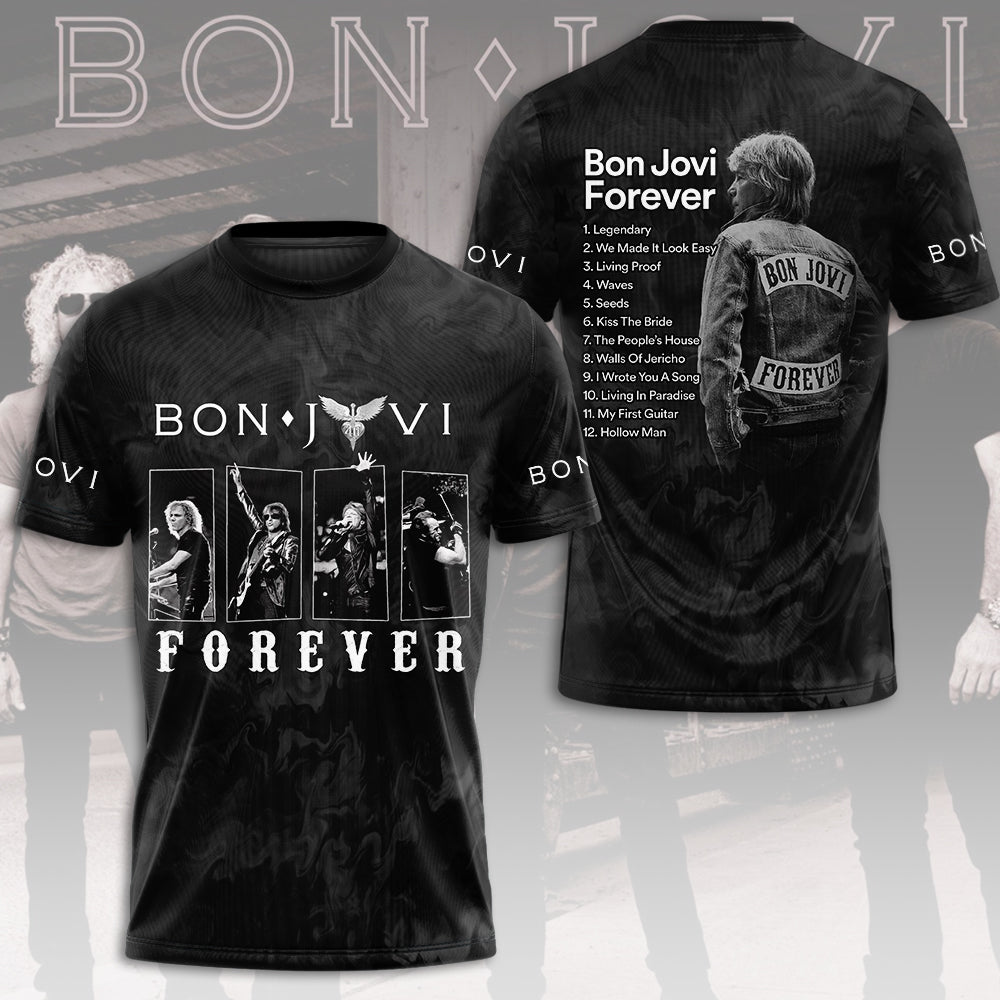 Bon Jovi 3D Apparel – MAITM 6683