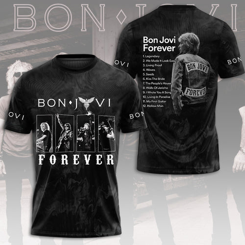 Bon Jovi 3D Apparel – MAITM 6683
