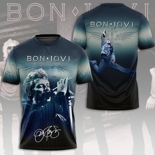 Bon Jovi 3D Apparel – MAITM 6713