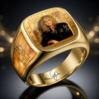 Bonnie Tyler 3D Engraved Ring – HOATT20174