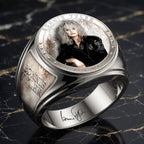 Bonnie Tyler 3D Engraved Ring – HOATT20174