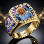 Bonnie Tyler 3D Engraved Ring – HOATT20061