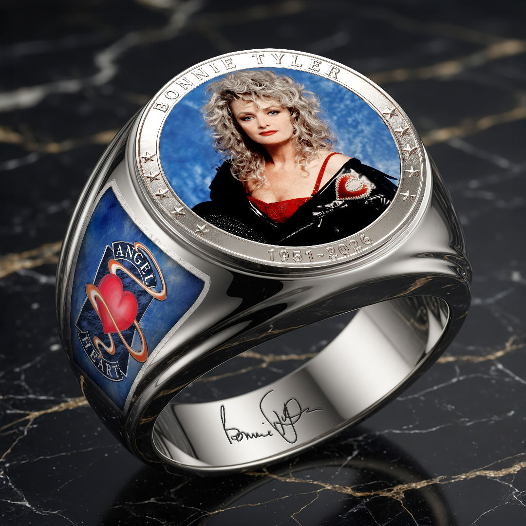 Bonnie Tyler 3D Engraved Ring – HOATT20067
