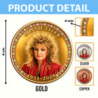 Bonnie Tyler Commemorative Coin – HOATT20048