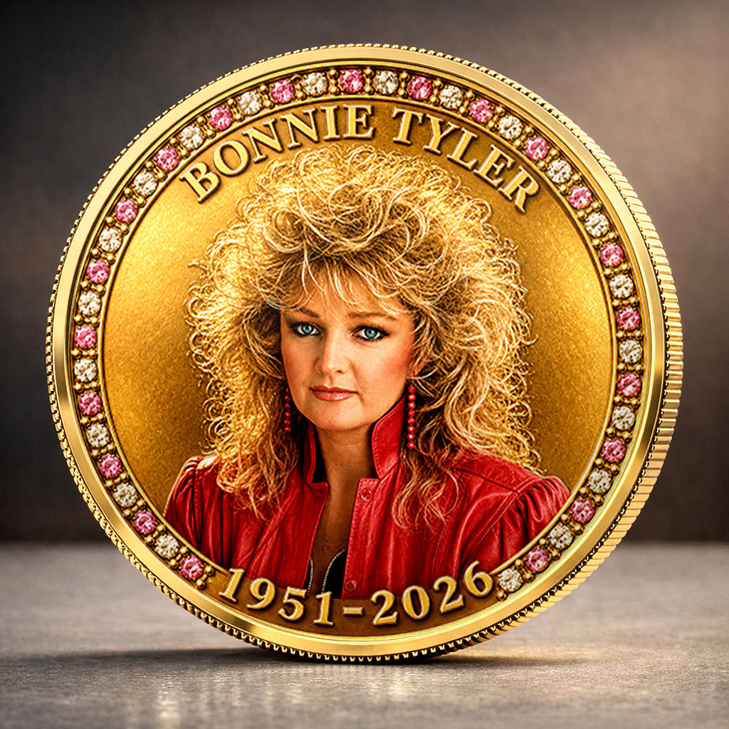 Bonnie Tyler Commemorative Coin – HOATT20048