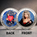 Bonnie Tyler Commemorative Coin – HOATT20154