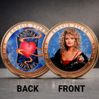 Bonnie Tyler Commemorative Coin – HOATT20154