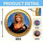 Bonnie Tyler Commemorative Coin – HOATT20154