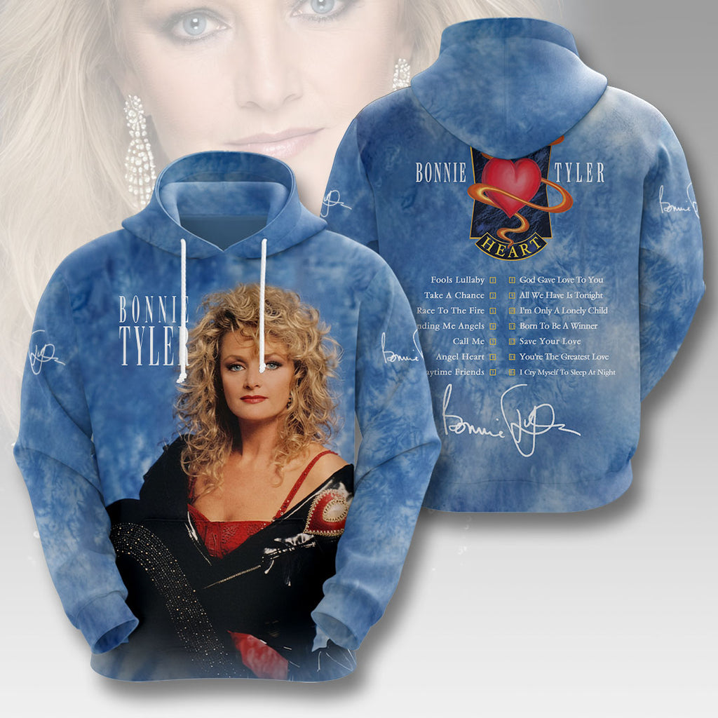 Bonnie Tyler 3D Apparel – HOATT20062