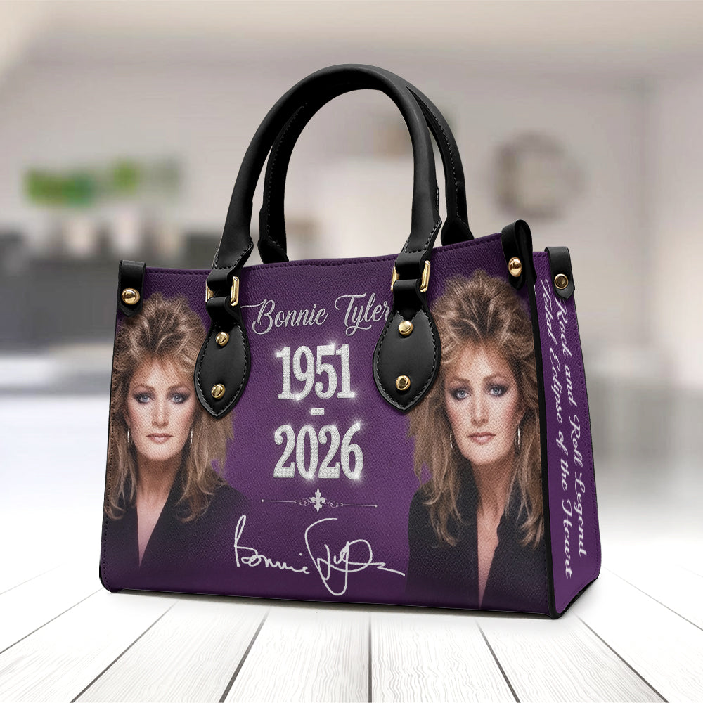 Bonnie Tyler Leather HandBag – TMTHU8061