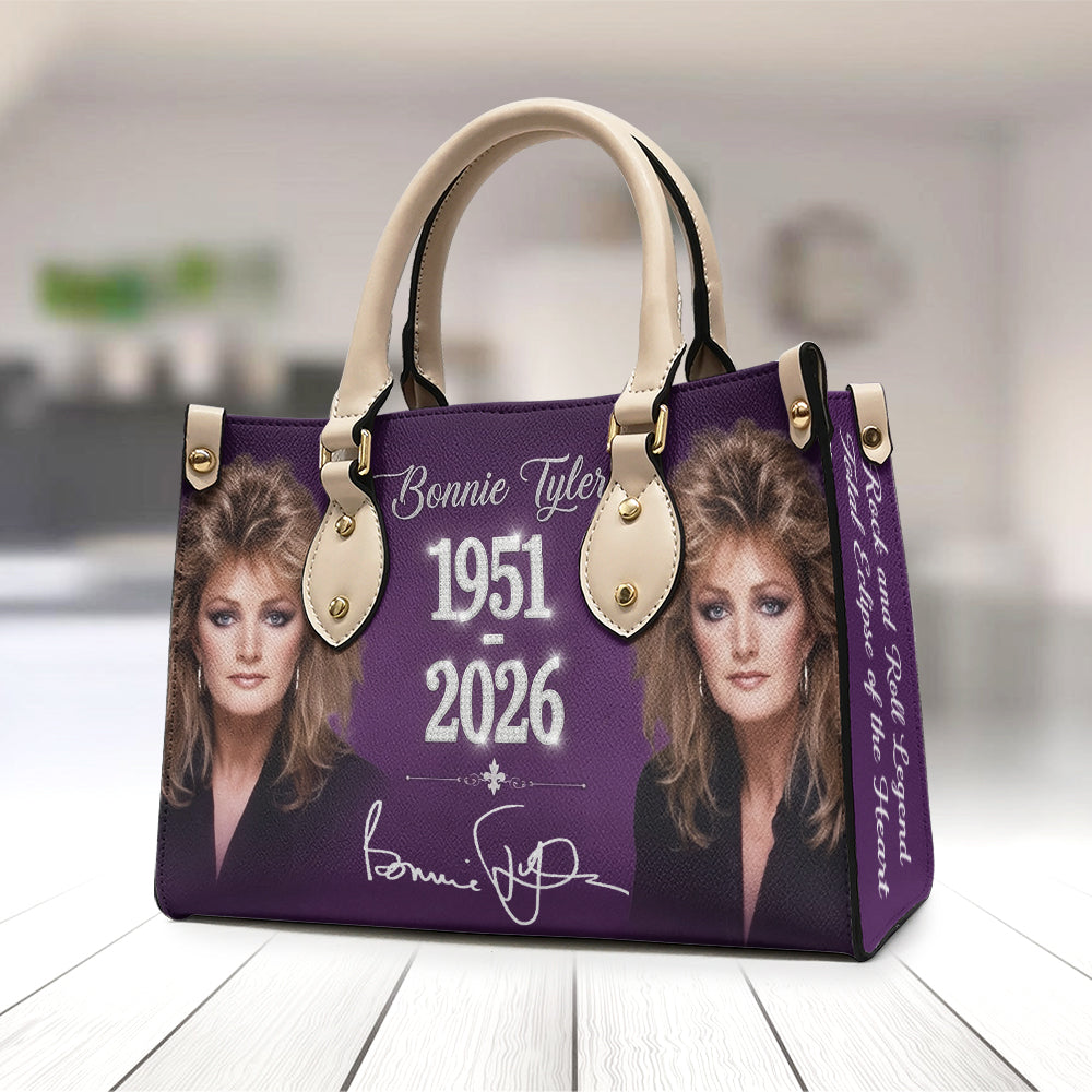 Bonnie Tyler Leather HandBag – TMTHU8061