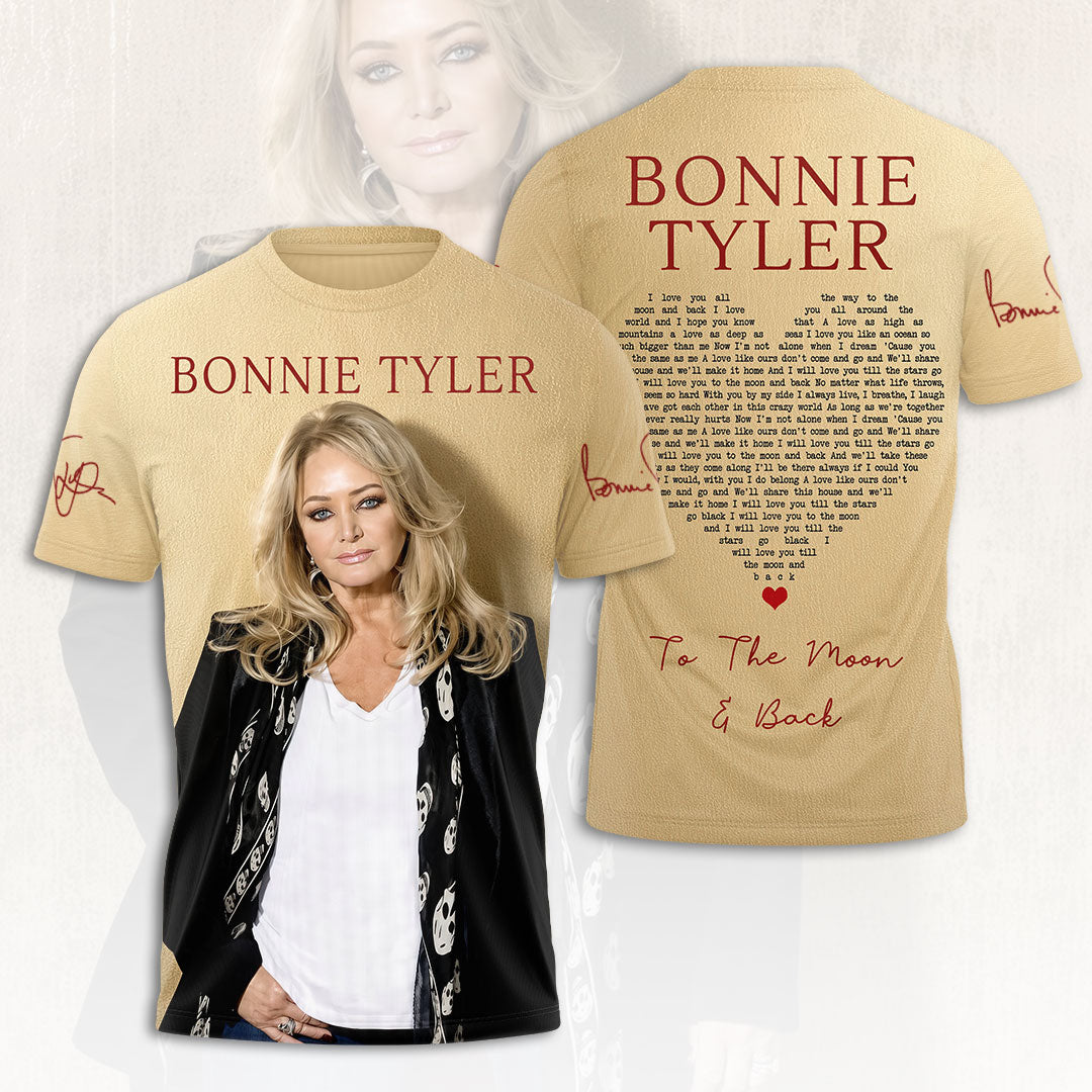 Bonnie Tyler 3D Apparel – HOATT20270