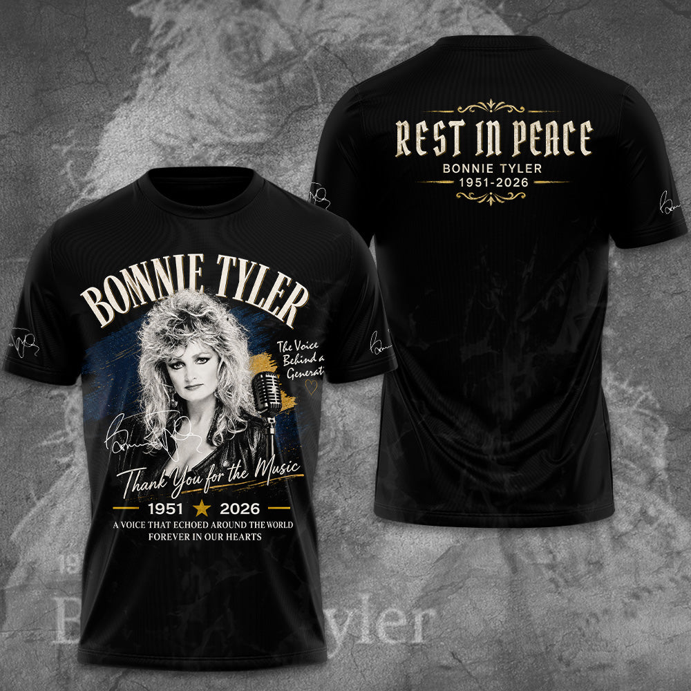 Bonnie Tyler 3D Apparel – GNE7558