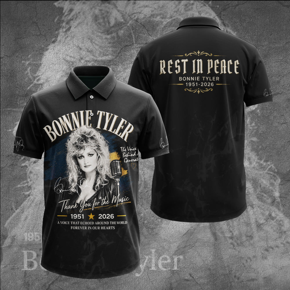 Bonnie Tyler 3D Apparel – GNE7558